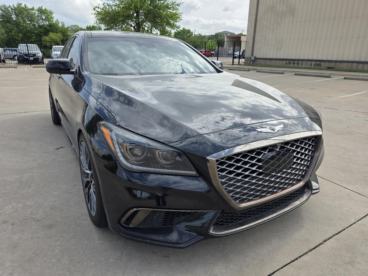 Genesis G80 3.3T Sport 2018