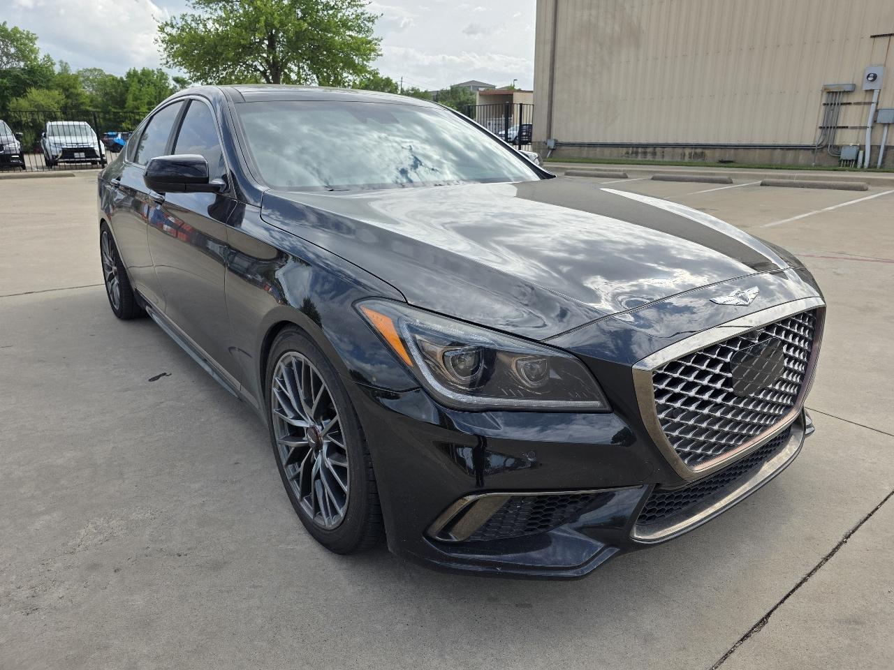 Genesis G80 3.3T Sport 2018