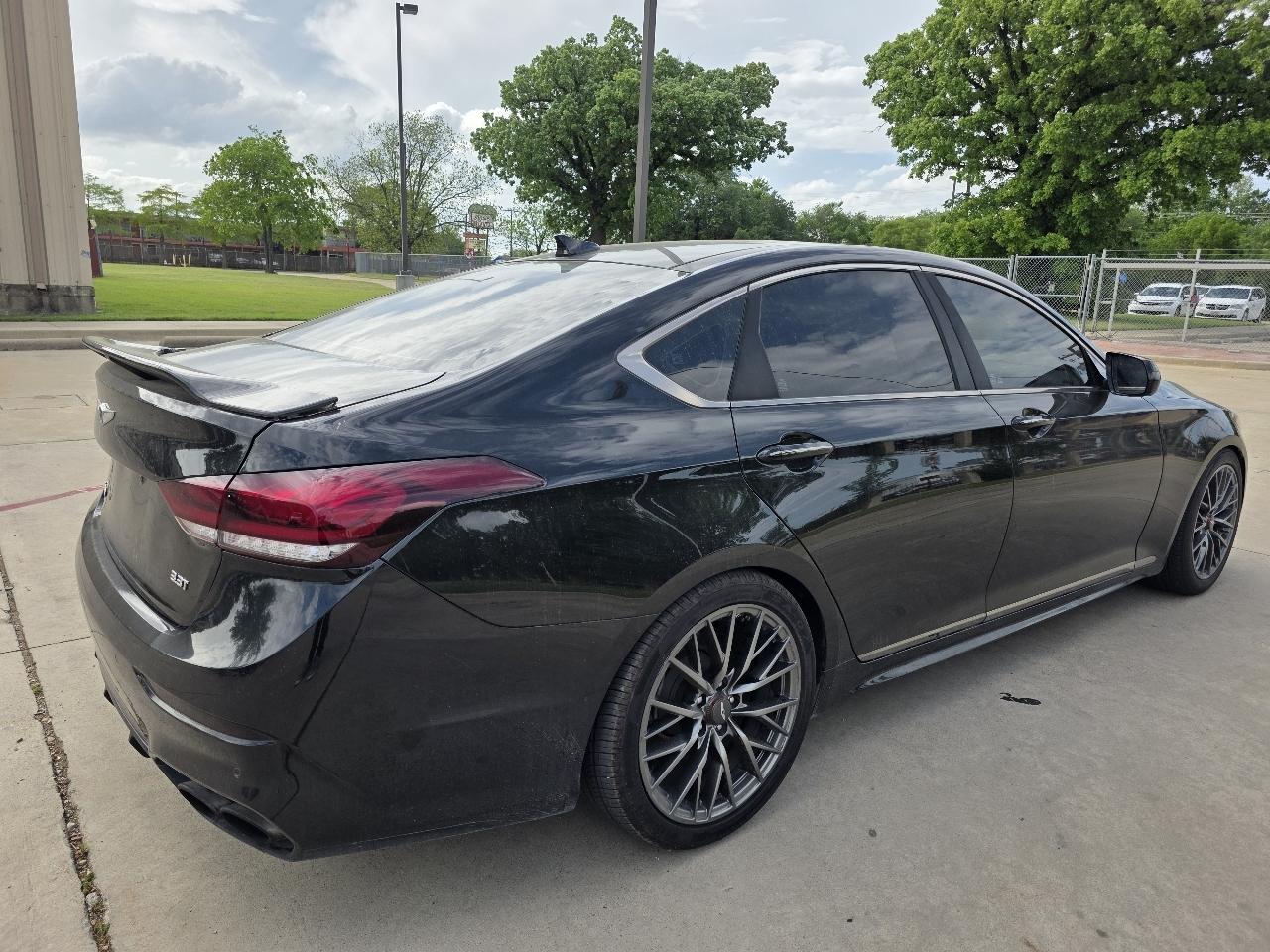 Genesis G80 3.3T Sport 2018