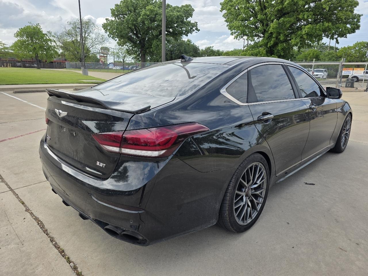 Genesis G80 3.3T Sport 2018