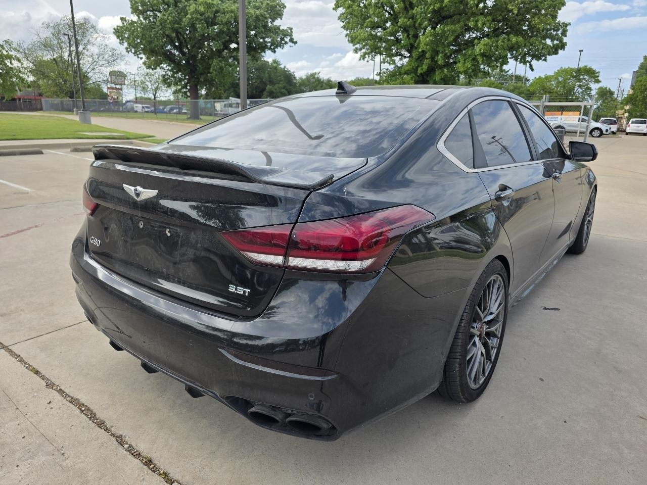 Genesis G80 3.3T Sport 2018