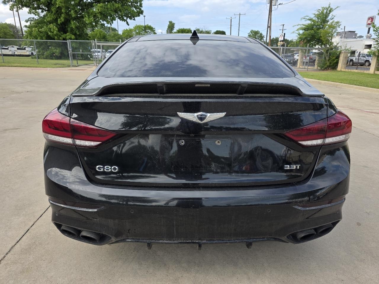 Genesis G80 3.3T Sport 2018