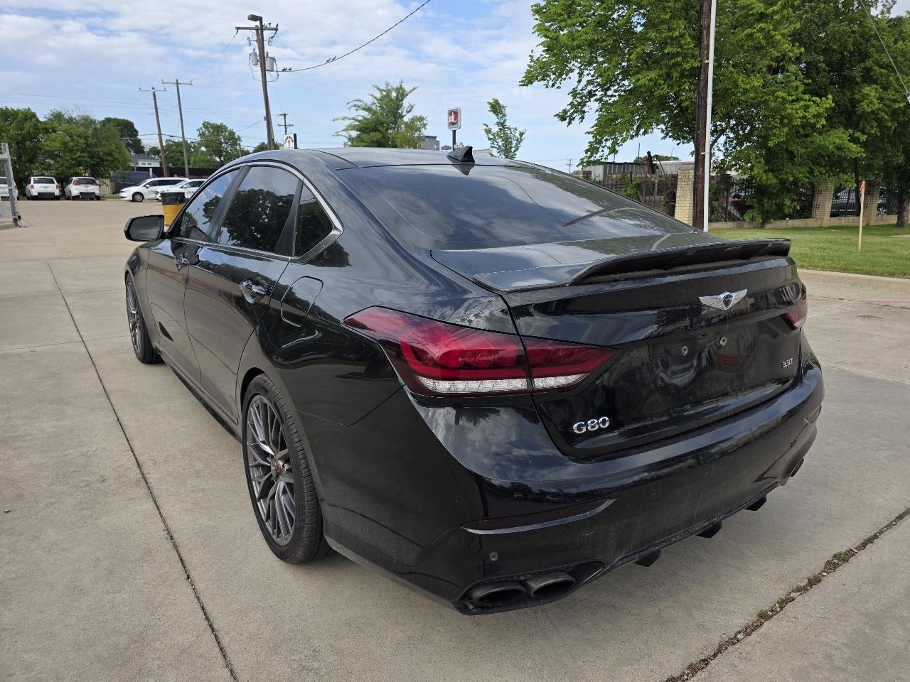 Genesis G80 3.3T Sport 2018