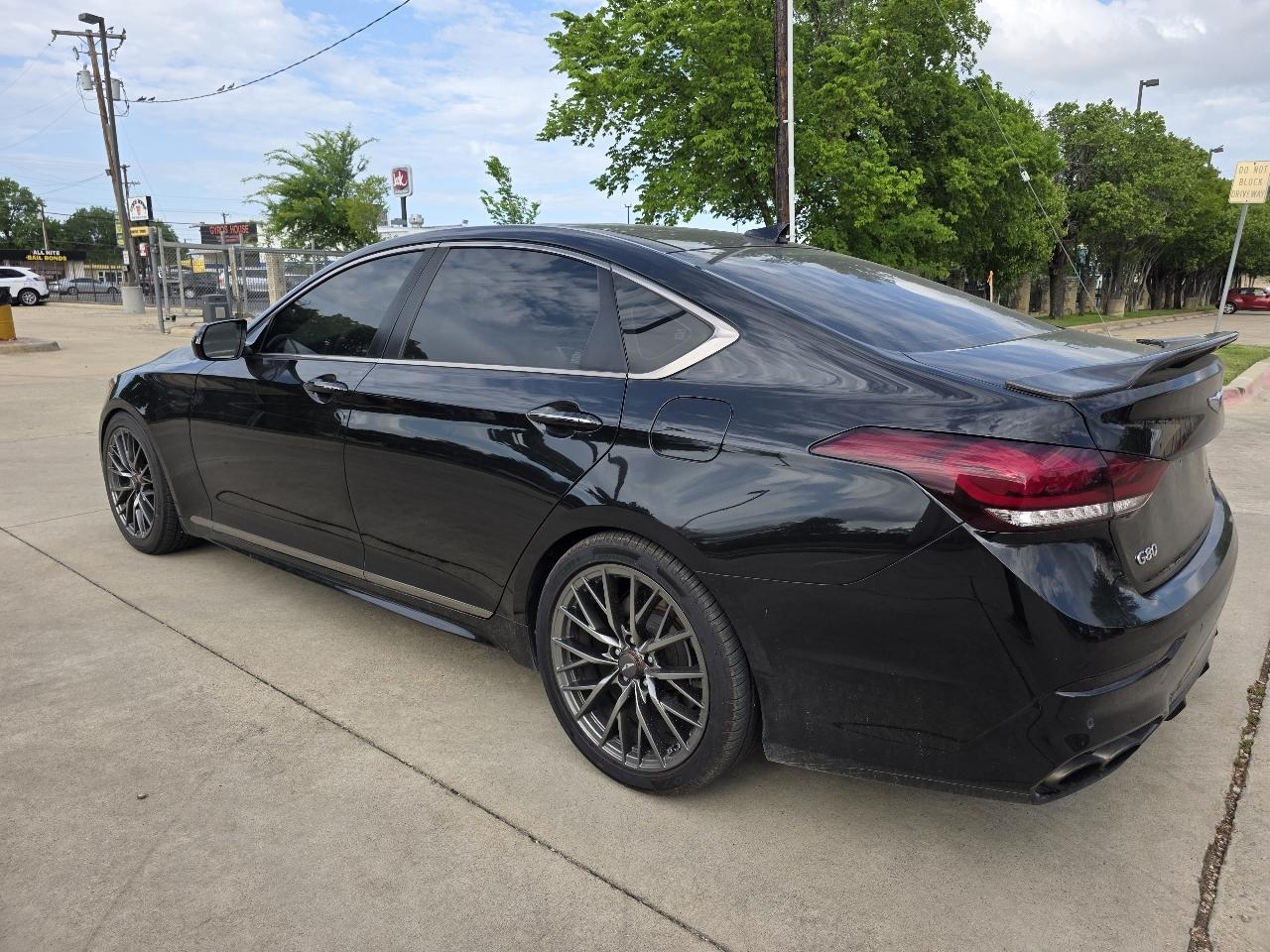 Genesis G80 3.3T Sport 2018