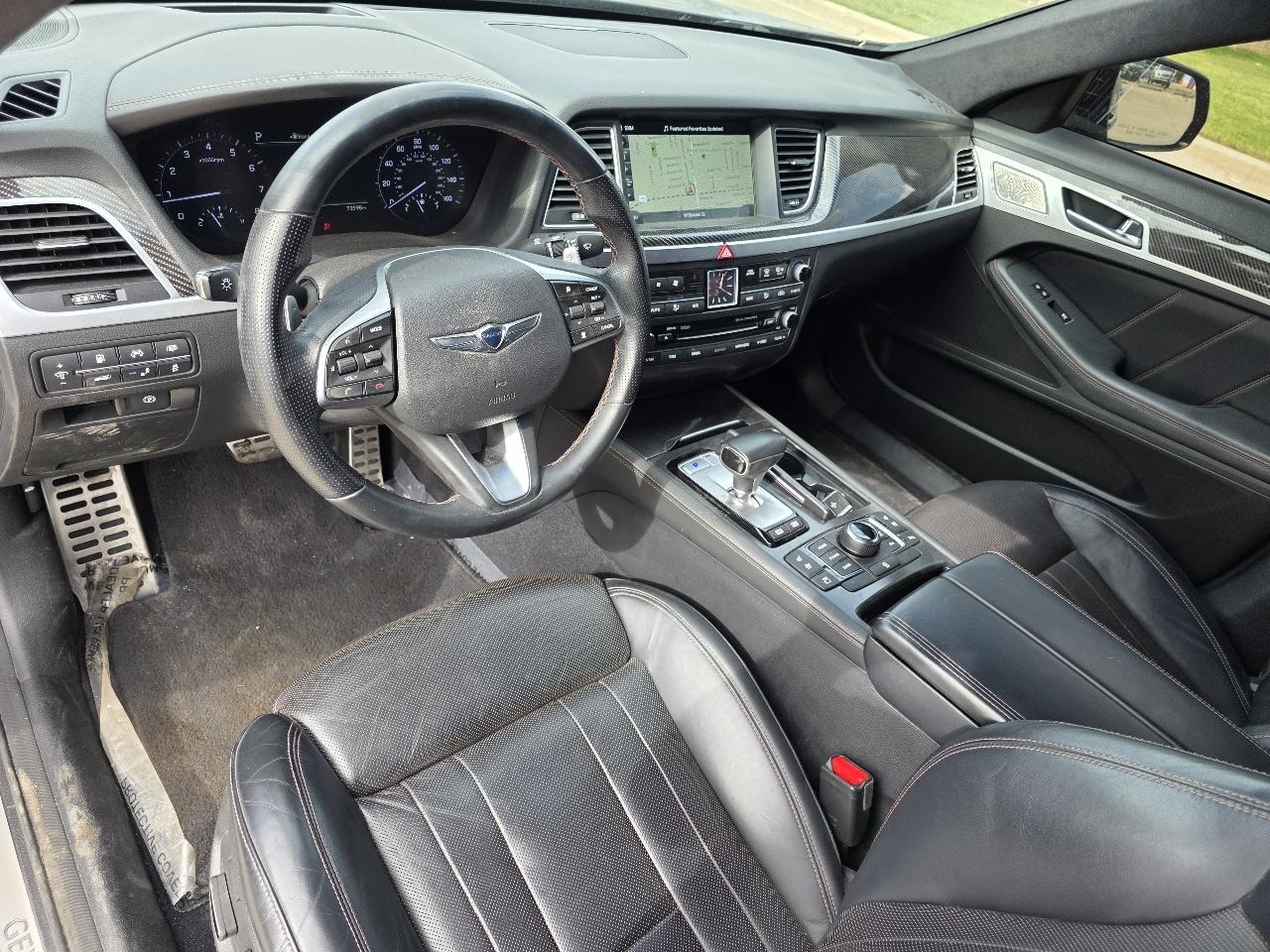 Genesis G80 3.3T Sport 2018