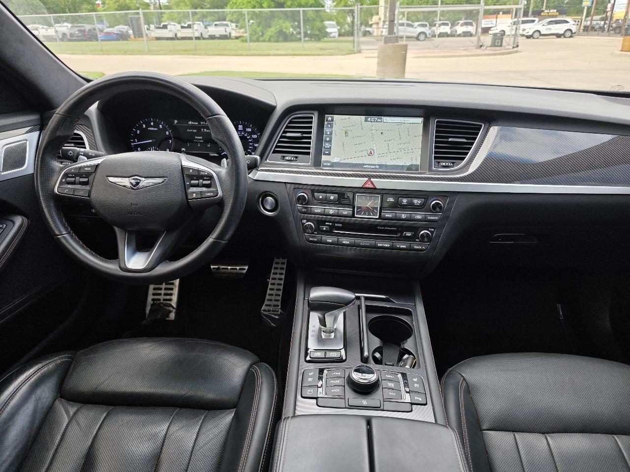 Genesis G80 3.3T Sport 2018