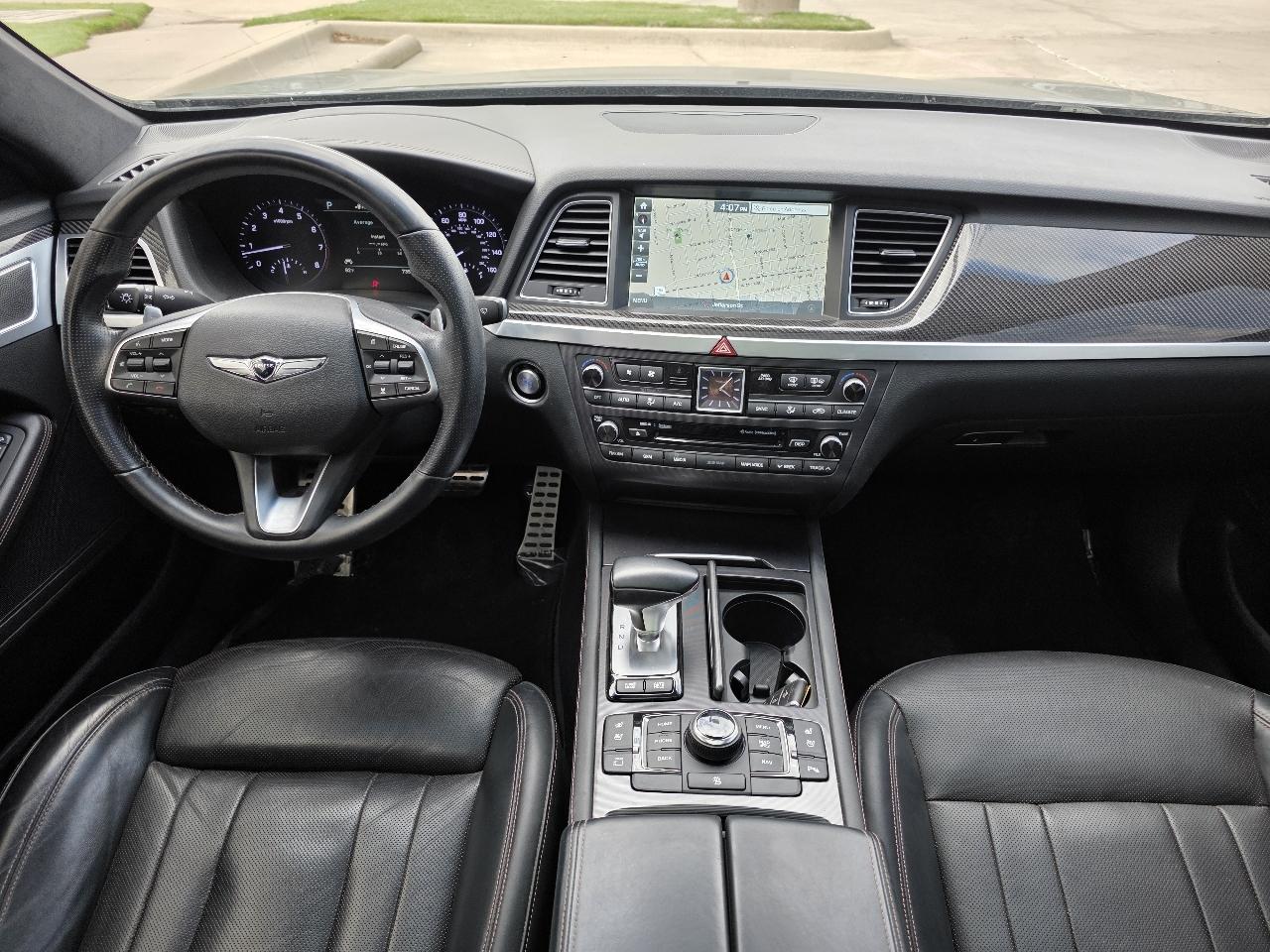 Genesis G80 3.3T Sport 2018