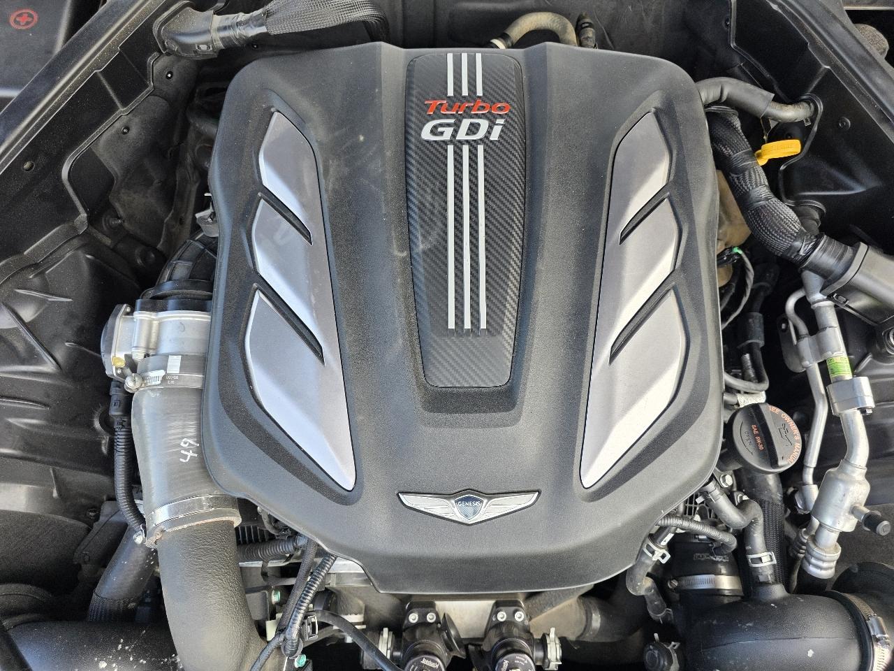 Genesis G80 3.3T Sport 2018