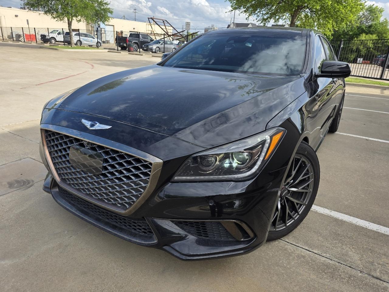 Genesis G80 3.3T Sport 2018