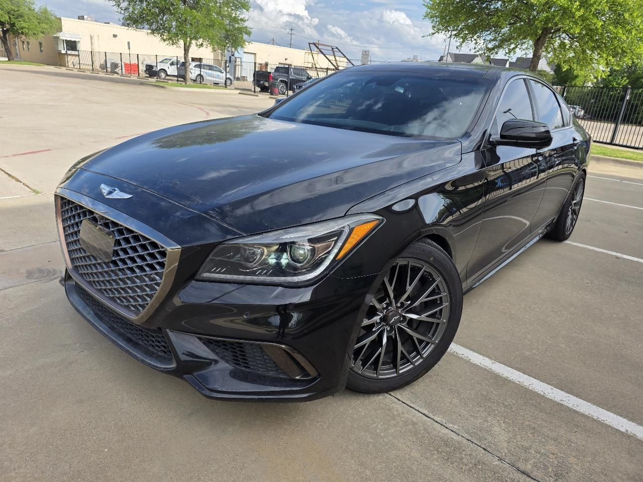 Genesis G80 3.3T Sport 2018