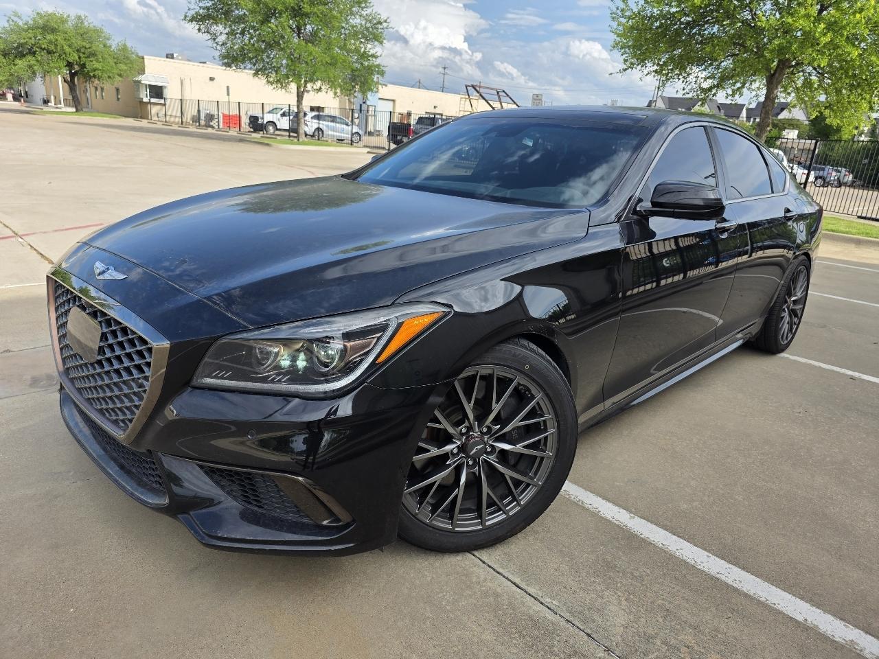Genesis G80 3.3T Sport 2018