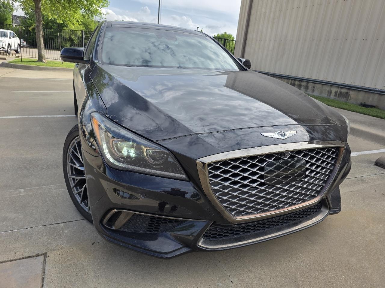 Genesis G80 3.3T Sport 2018