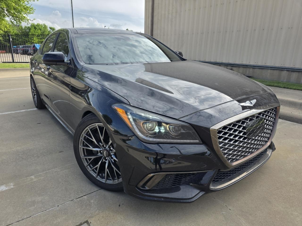 Genesis G80 3.3T Sport 2018