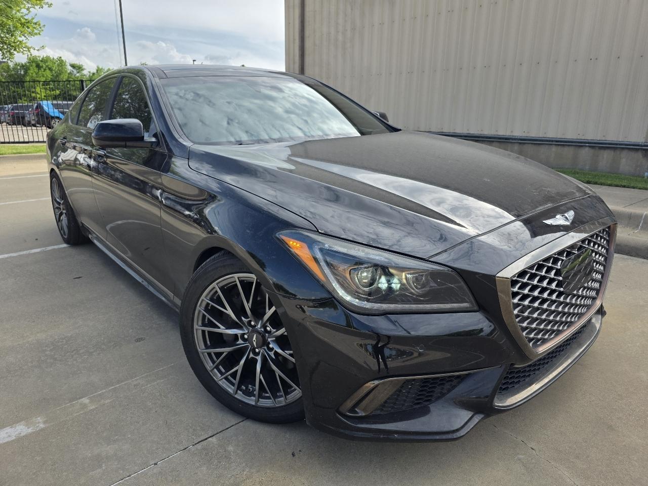 Genesis G80 3.3T Sport 2018