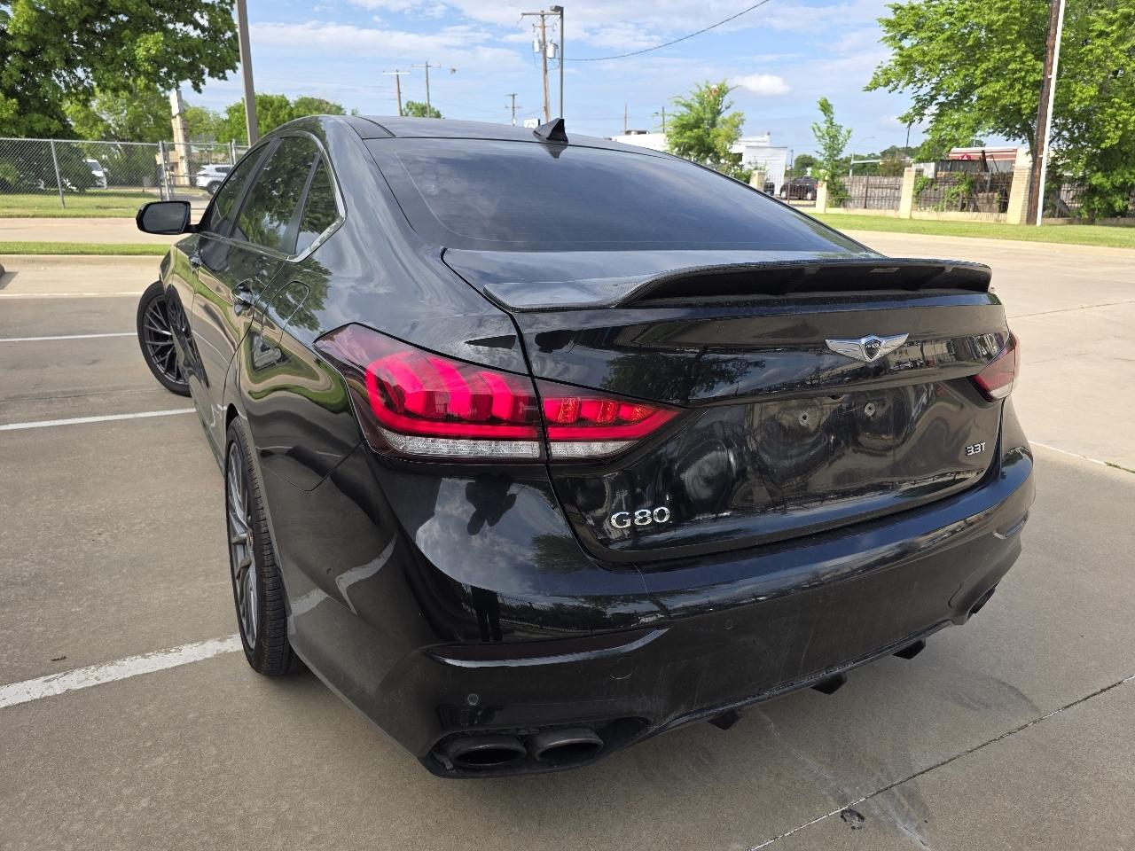 Genesis G80 3.3T Sport 2018