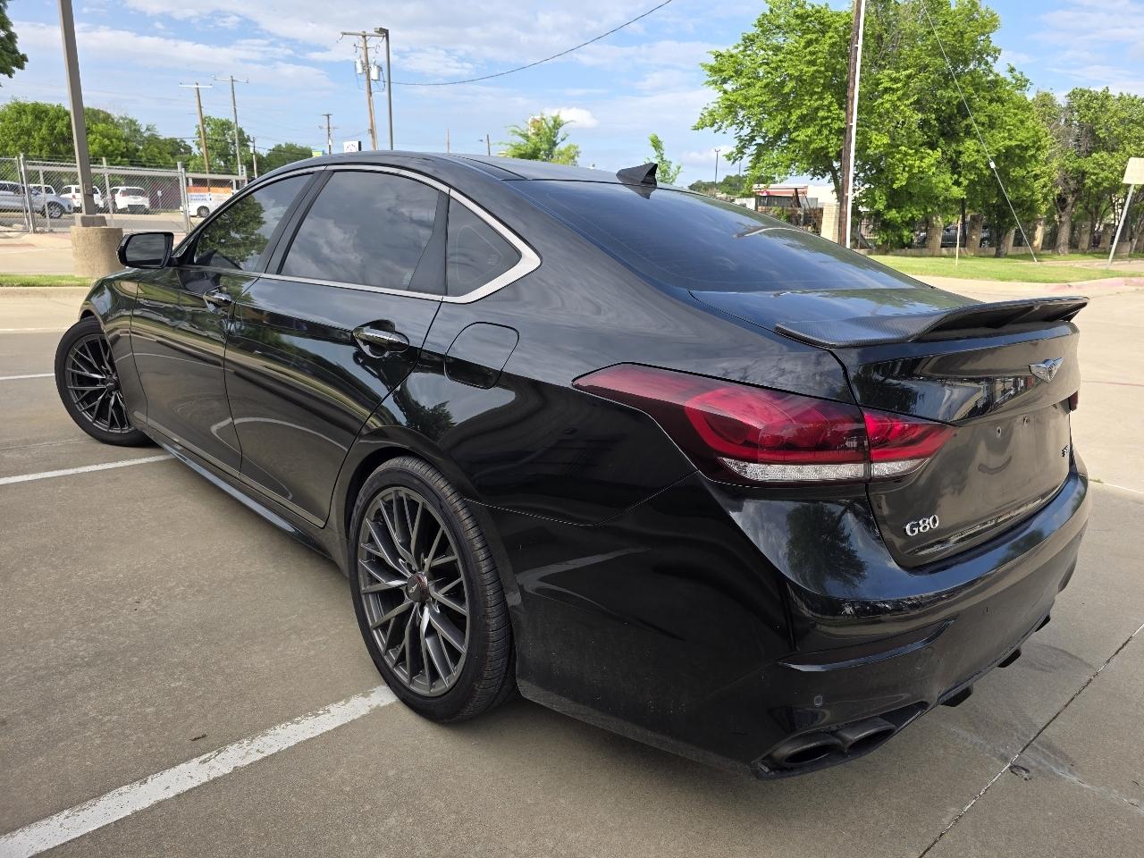 Genesis G80 3.3T Sport 2018