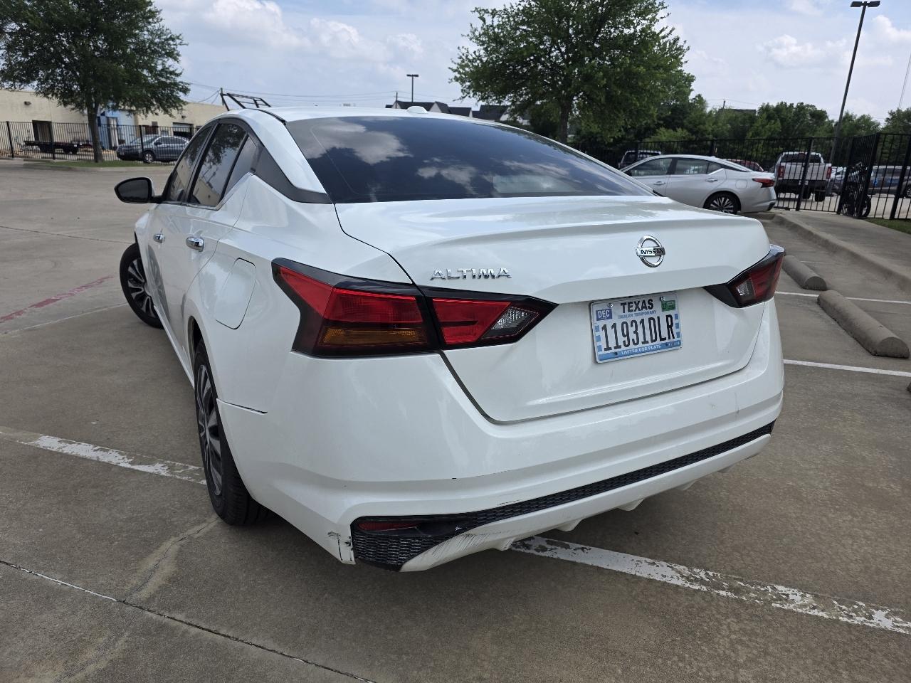 Nissan Altima 2.5 S 2020