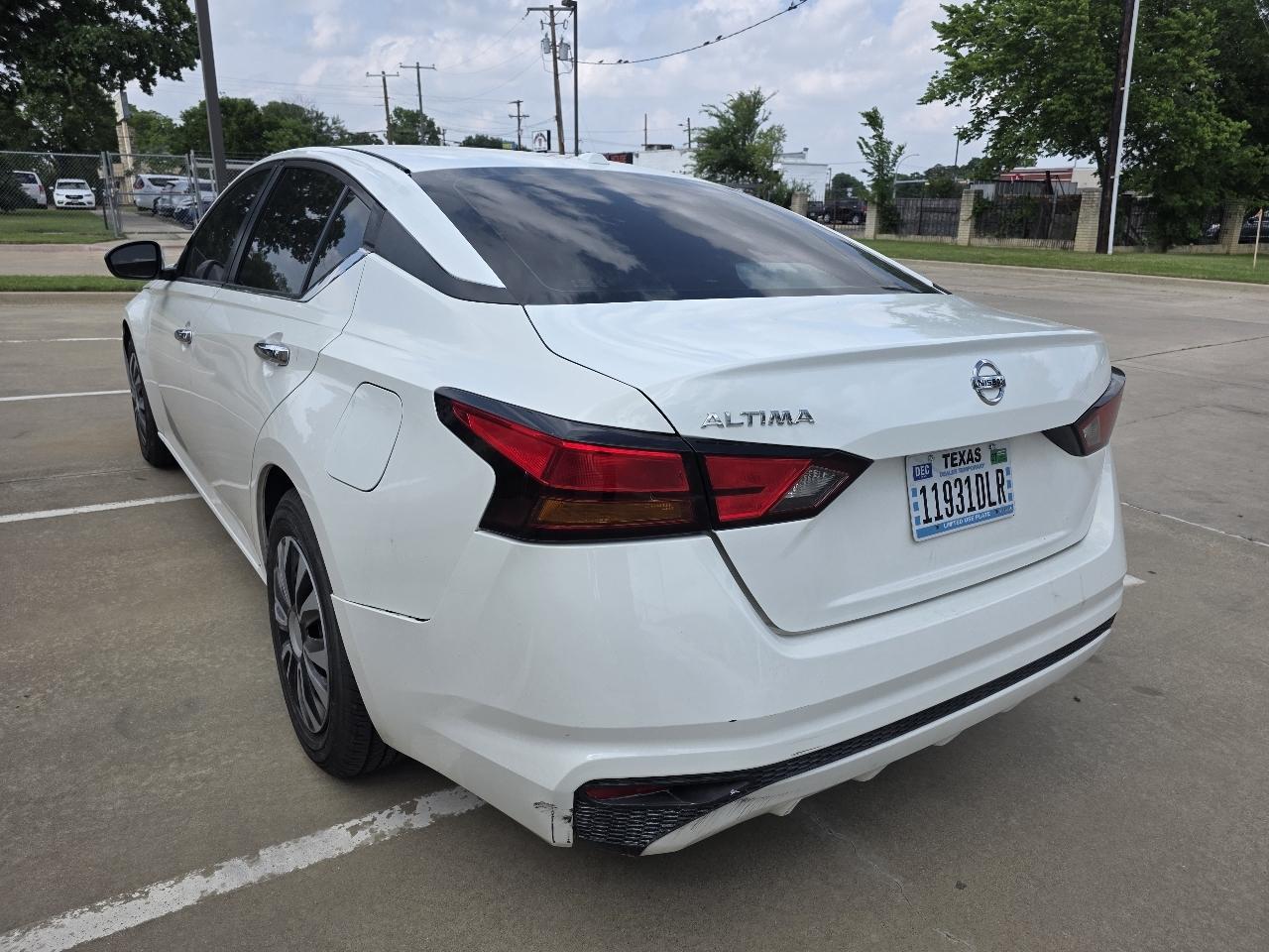 Nissan Altima 2.5 S 2020