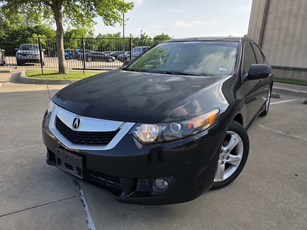 2010 Acura TSX 5-speed AT
