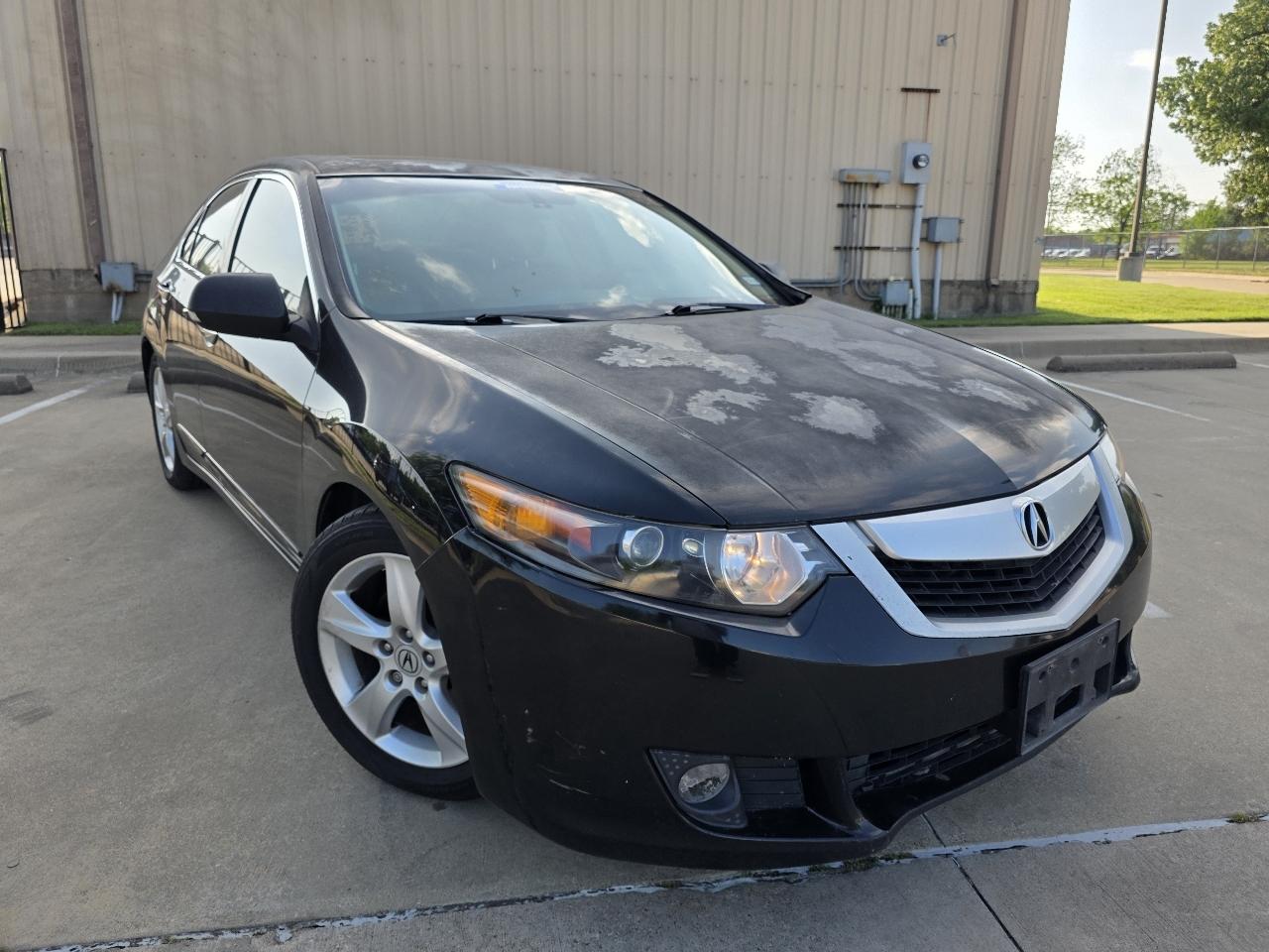 Acura TSX 5-speed AT 2010