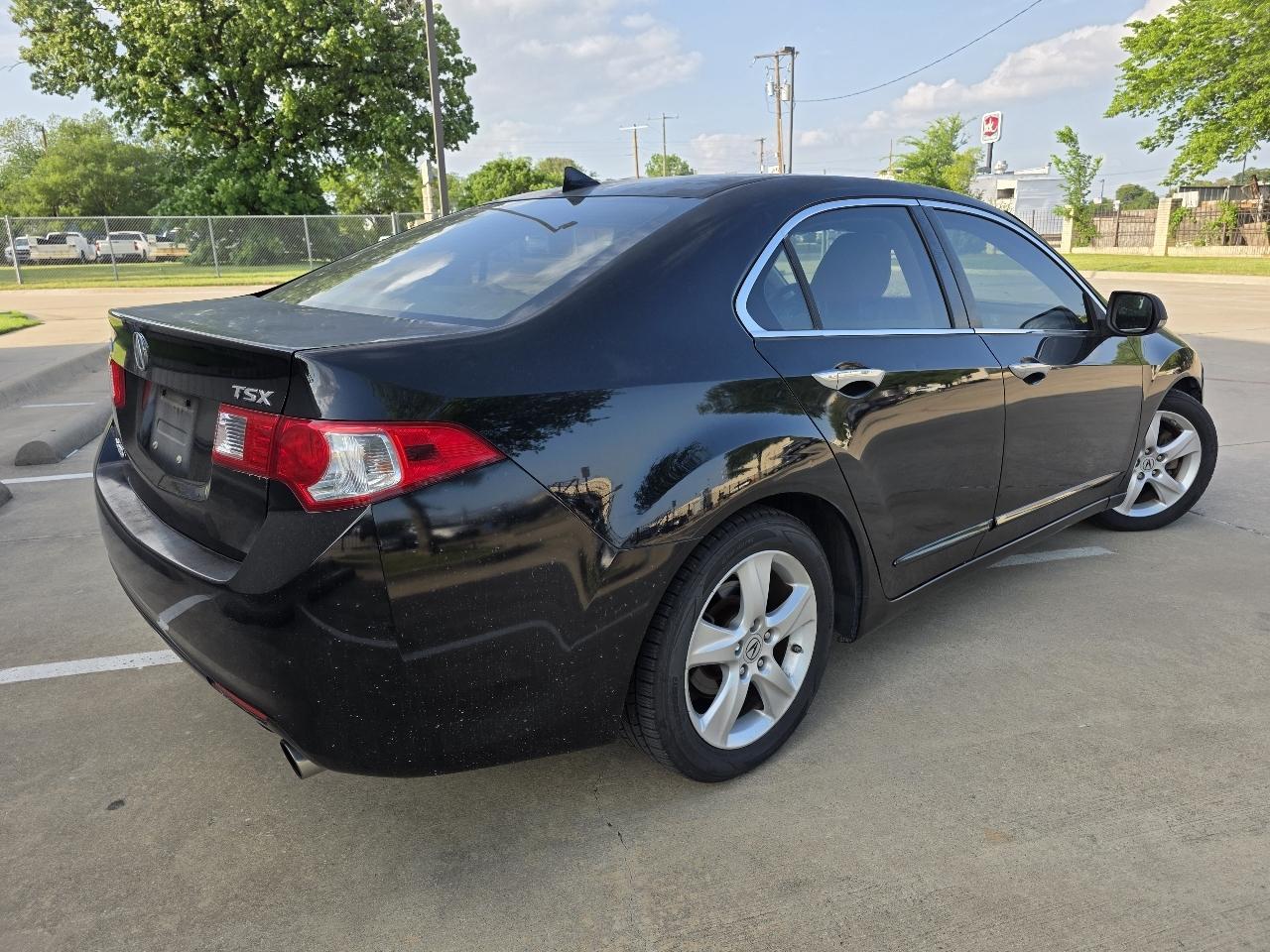 Acura TSX 5-speed AT 2010