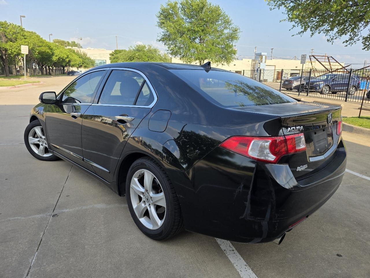 Acura TSX 5-speed AT 2010