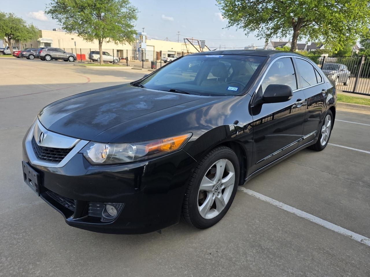 Acura TSX 5-speed AT 2010