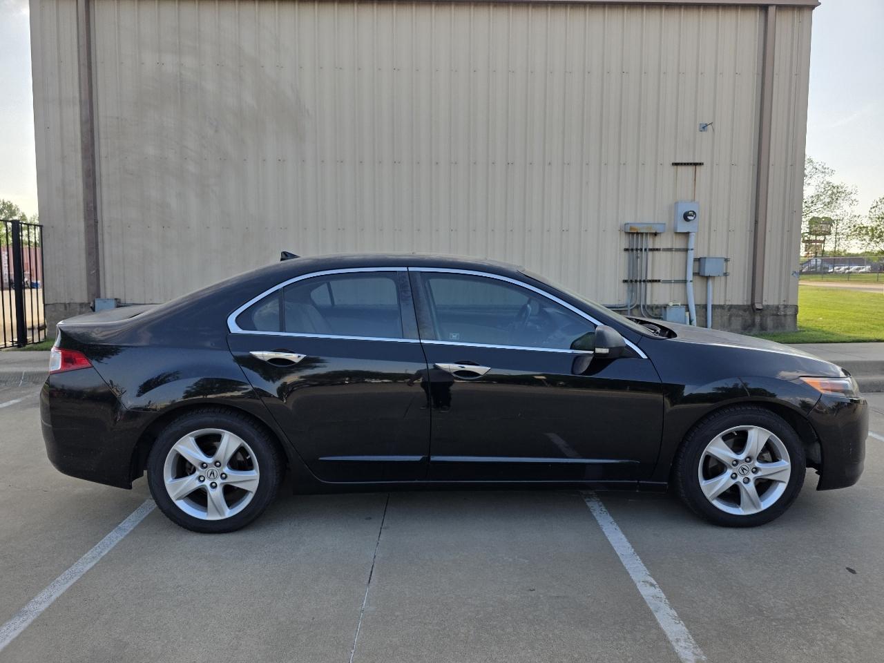 Acura TSX 5-speed AT 2010