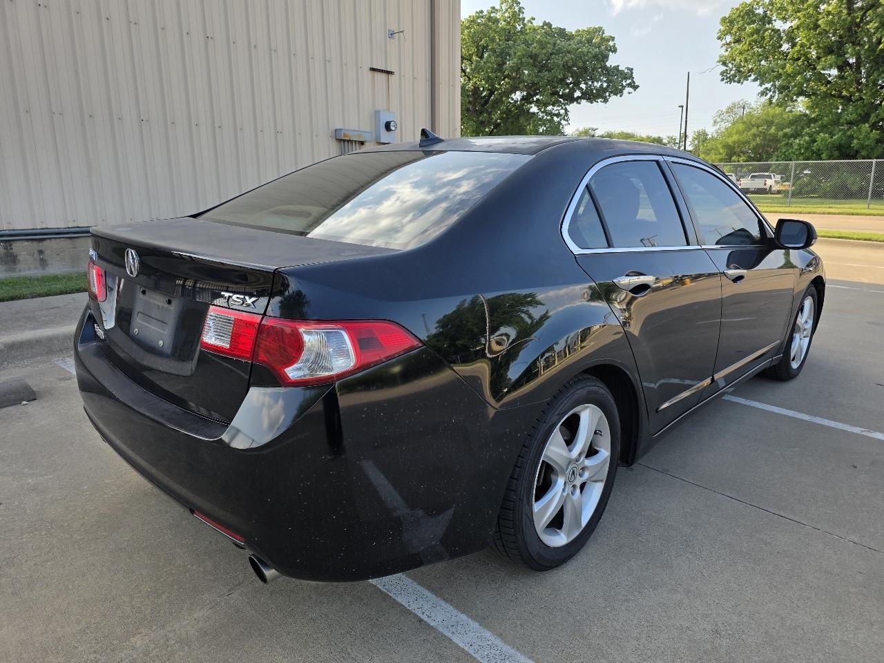 Acura TSX 5-speed AT 2010