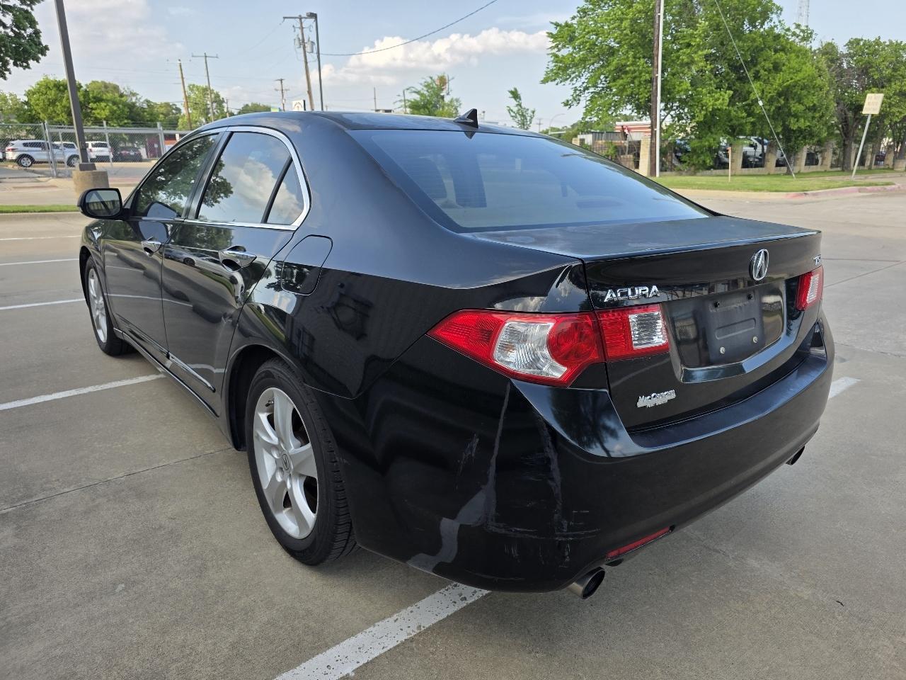 Acura TSX 5-speed AT 2010