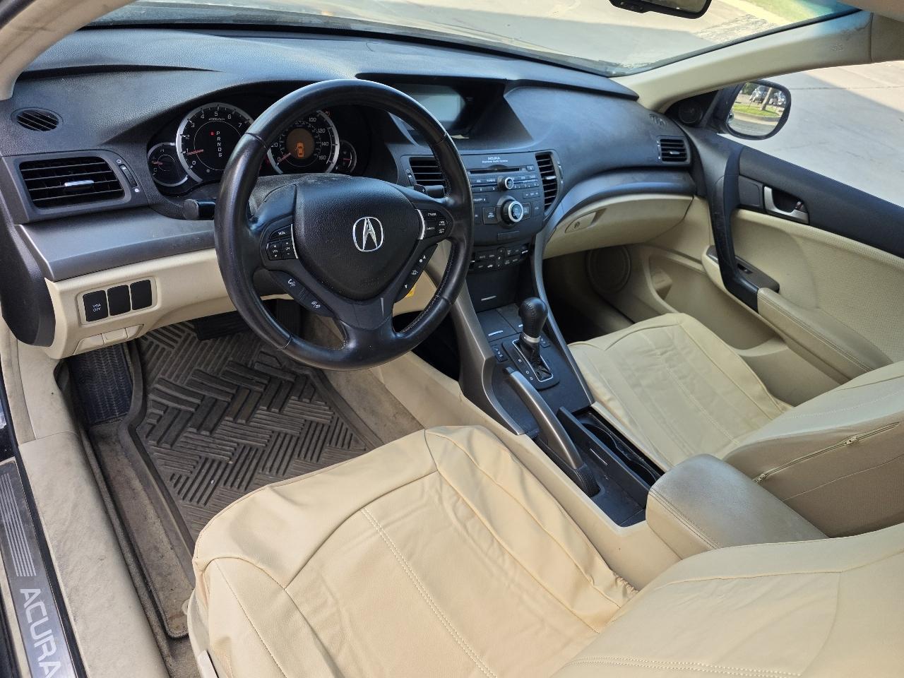 Acura TSX 5-speed AT 2010