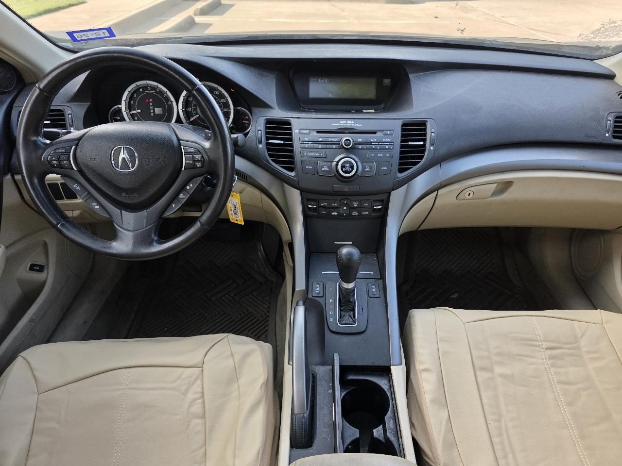 Acura TSX 5-speed AT 2010