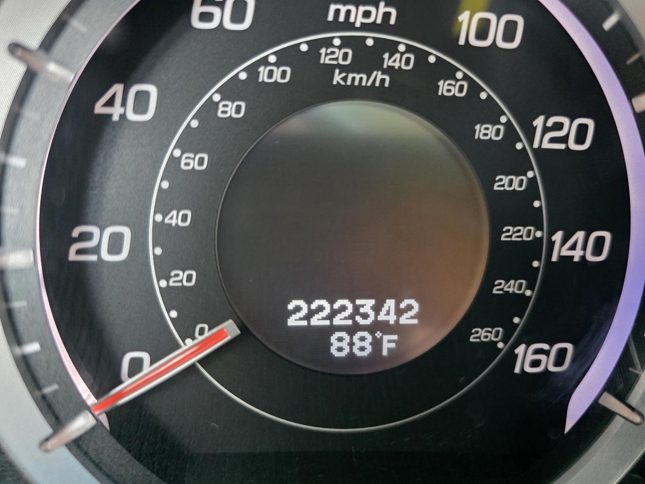 Acura TSX 5-speed AT 2010