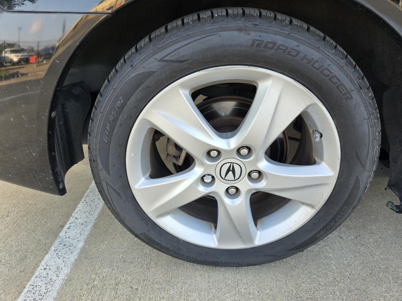 Acura TSX 5-speed AT 2010