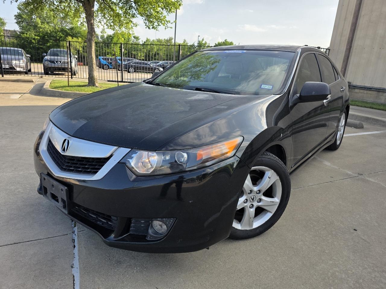 Acura TSX 5-speed AT 2010