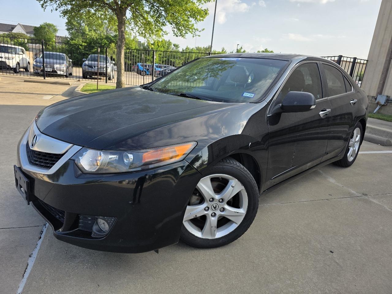 Acura TSX 5-speed AT 2010