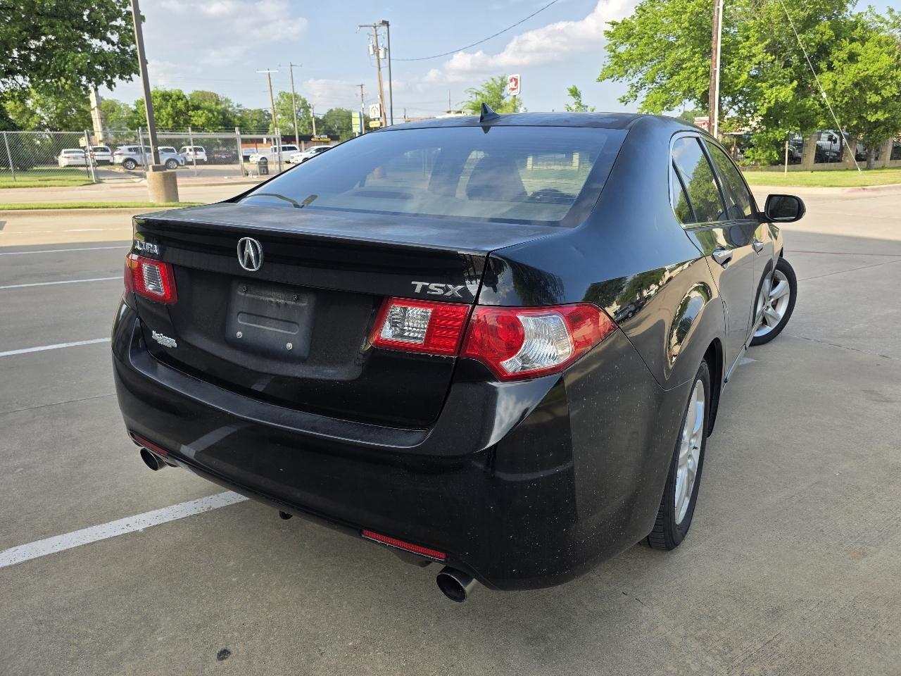 Acura TSX 5-speed AT 2010
