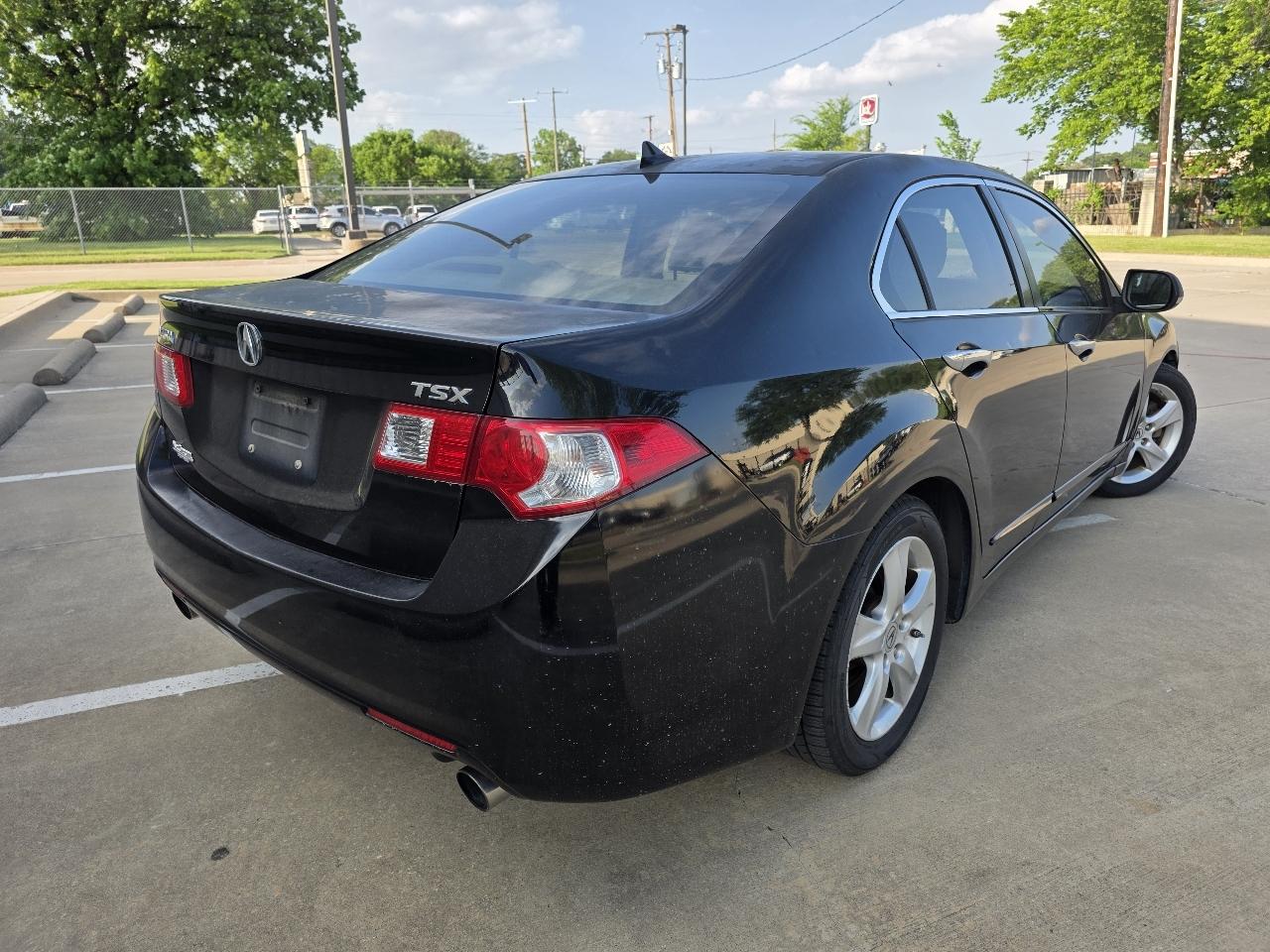Acura TSX 5-speed AT 2010