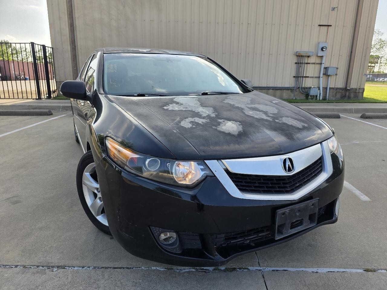 Acura TSX 5-speed AT 2010