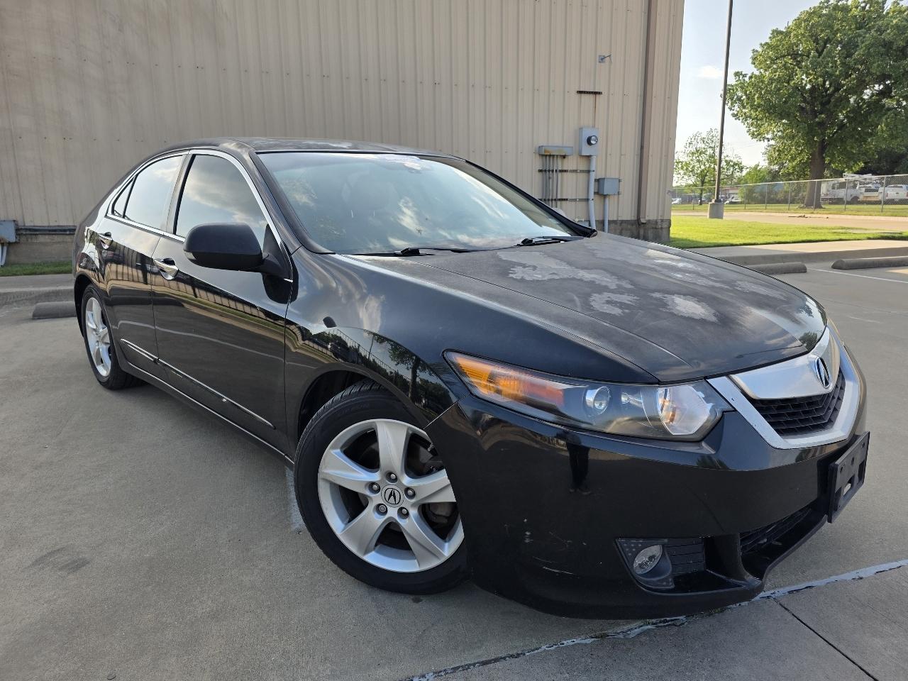 Acura TSX 5-speed AT 2010