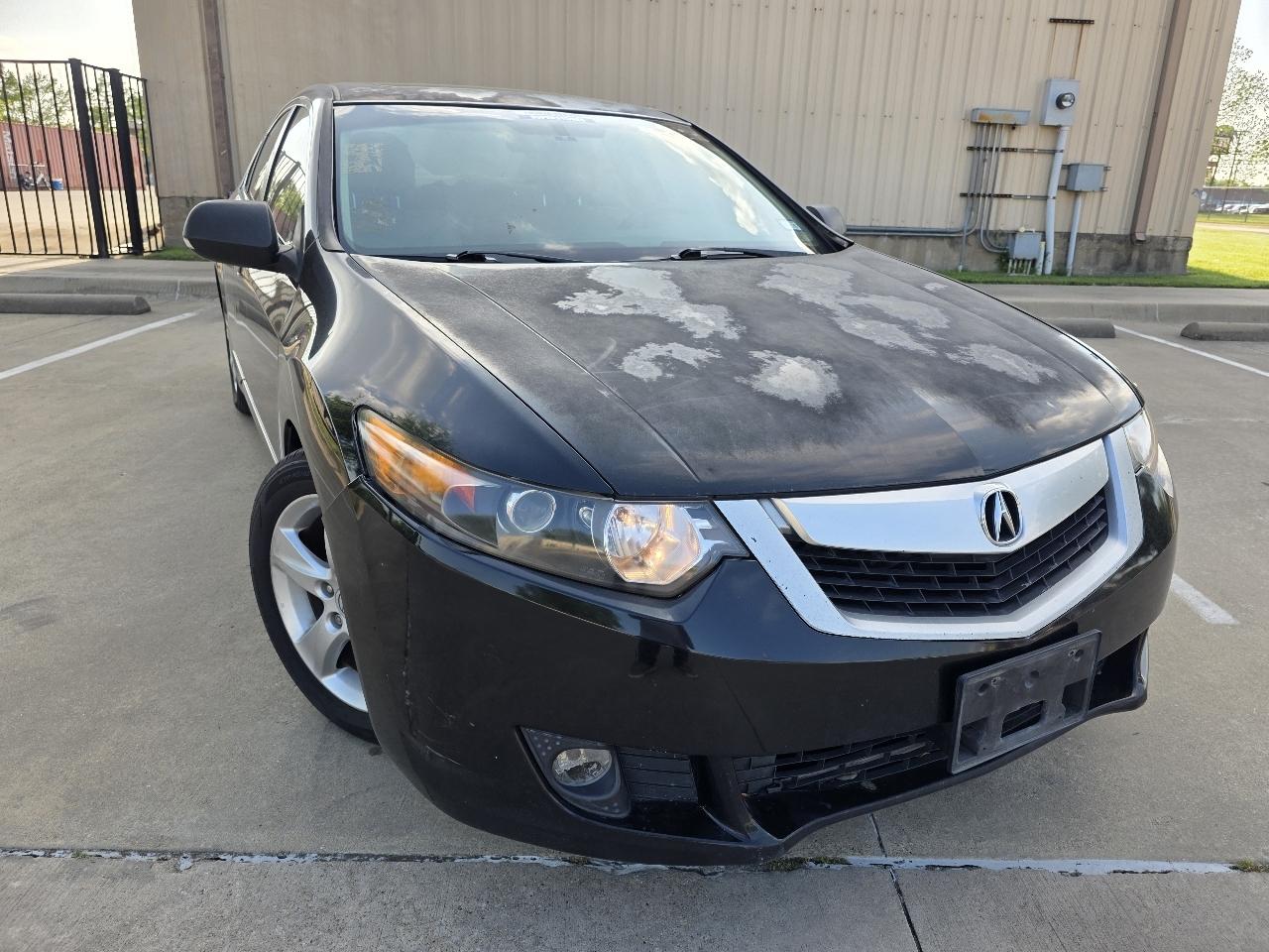 Acura TSX 5-speed AT 2010