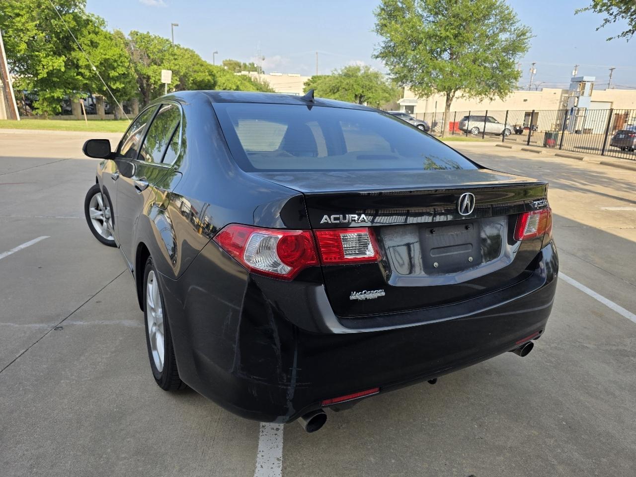 Acura TSX 5-speed AT 2010