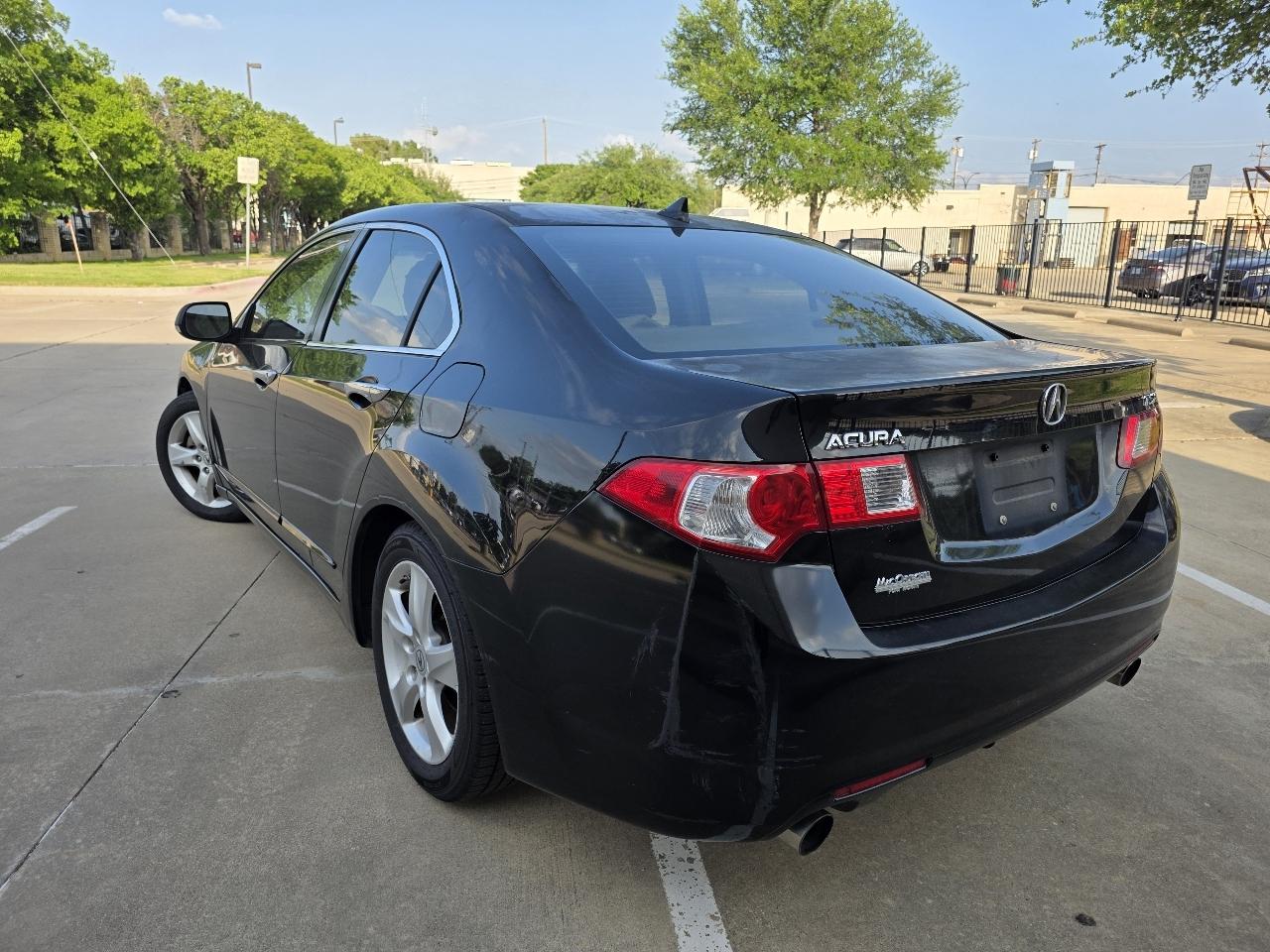 Acura TSX 5-speed AT 2010