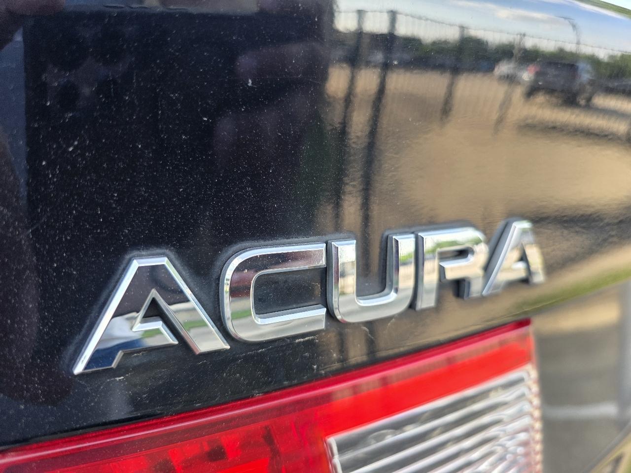 Acura TSX 5-speed AT 2010