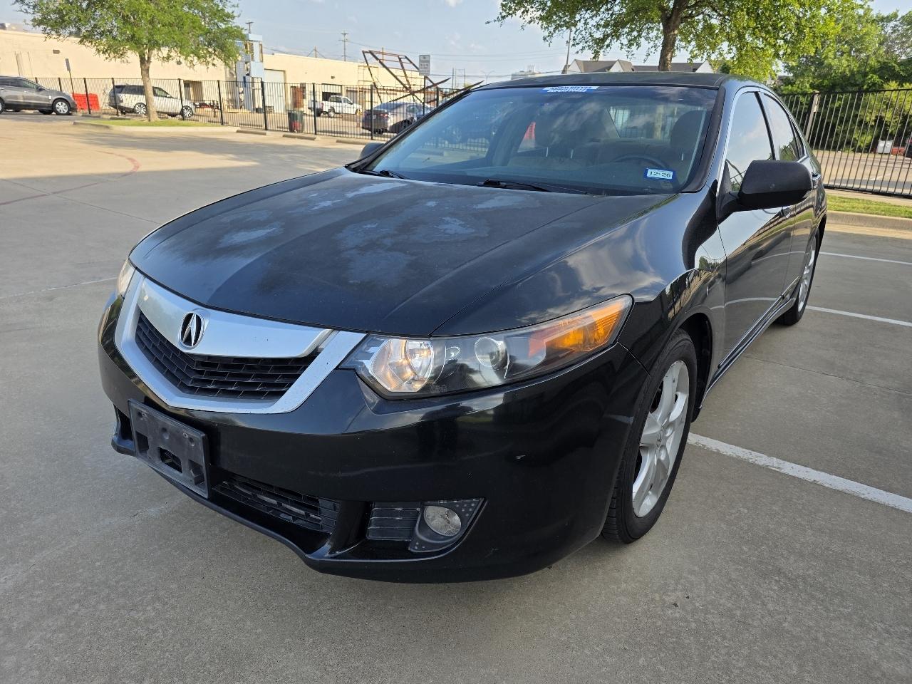 Acura TSX 5-speed AT 2010