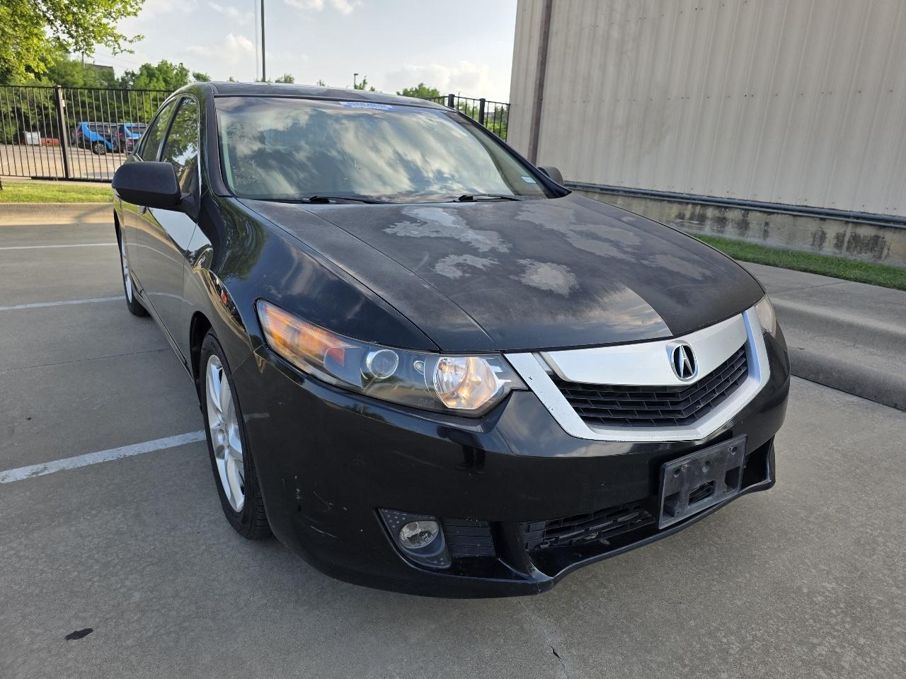 Acura TSX 5-speed AT 2010