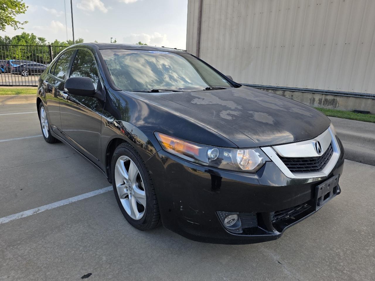 Acura TSX 5-speed AT 2010