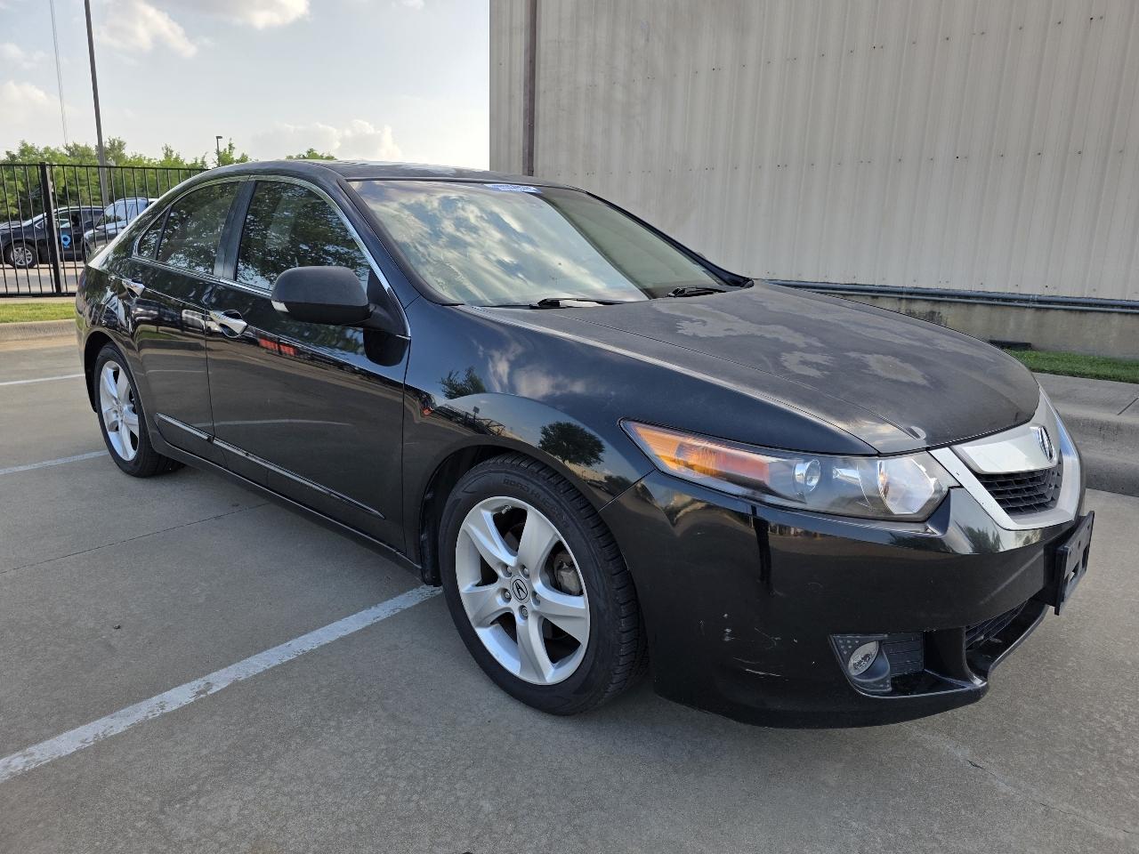 Acura TSX 5-speed AT 2010