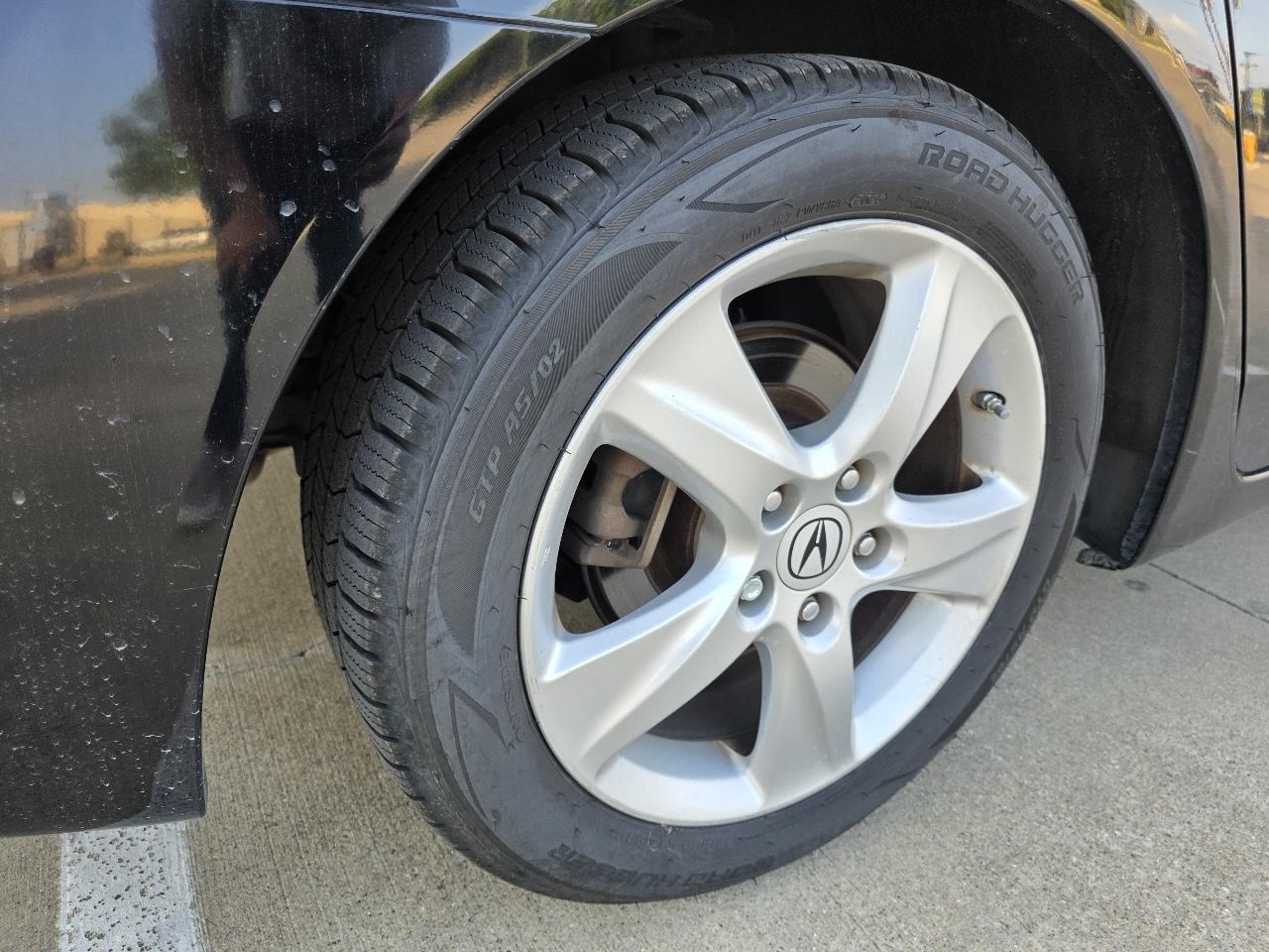 Acura TSX 5-speed AT 2010