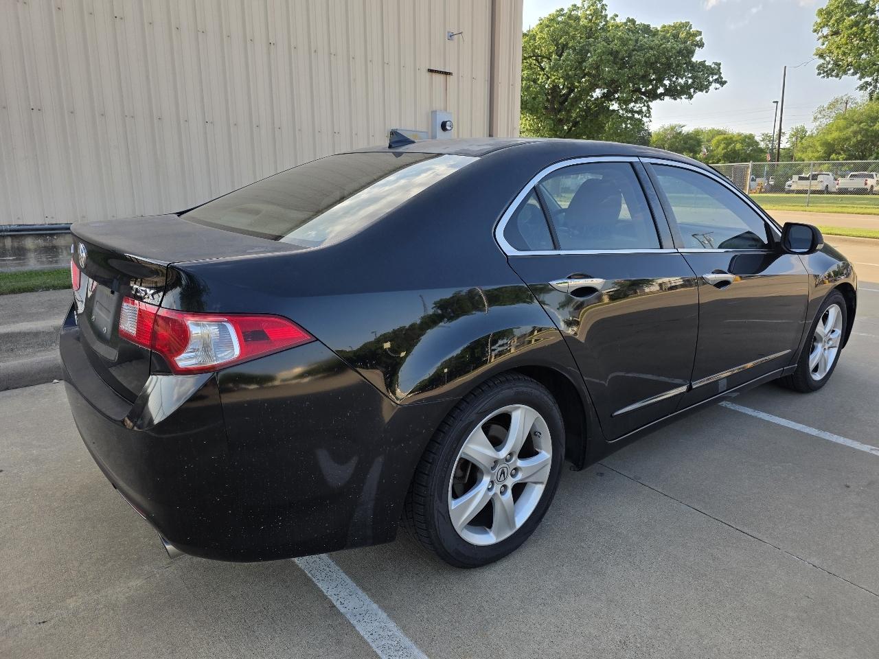 Acura TSX 5-speed AT 2010
